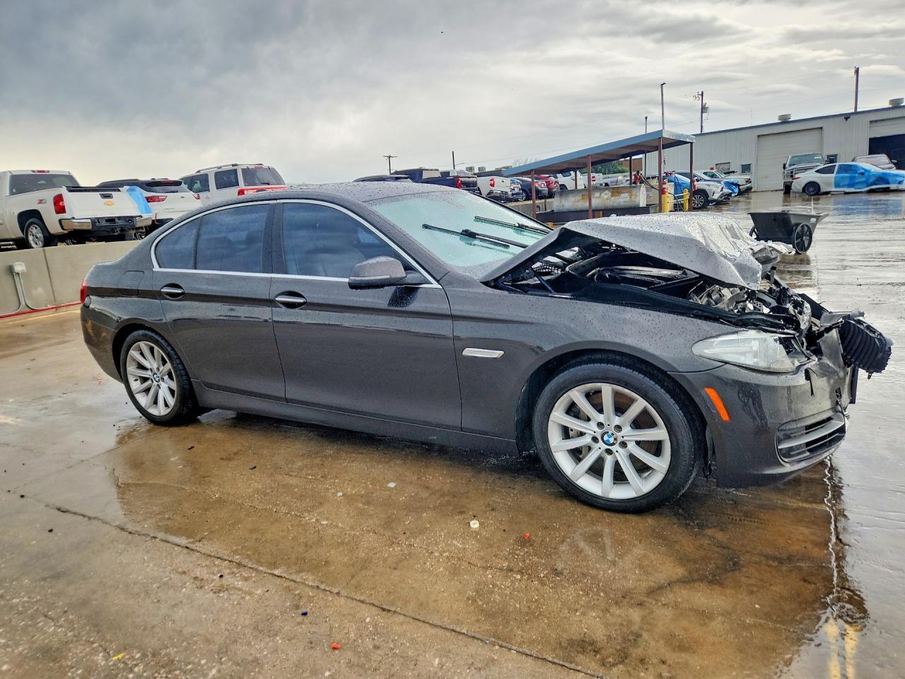 2014 BMW 535 I - zdjęcie 4