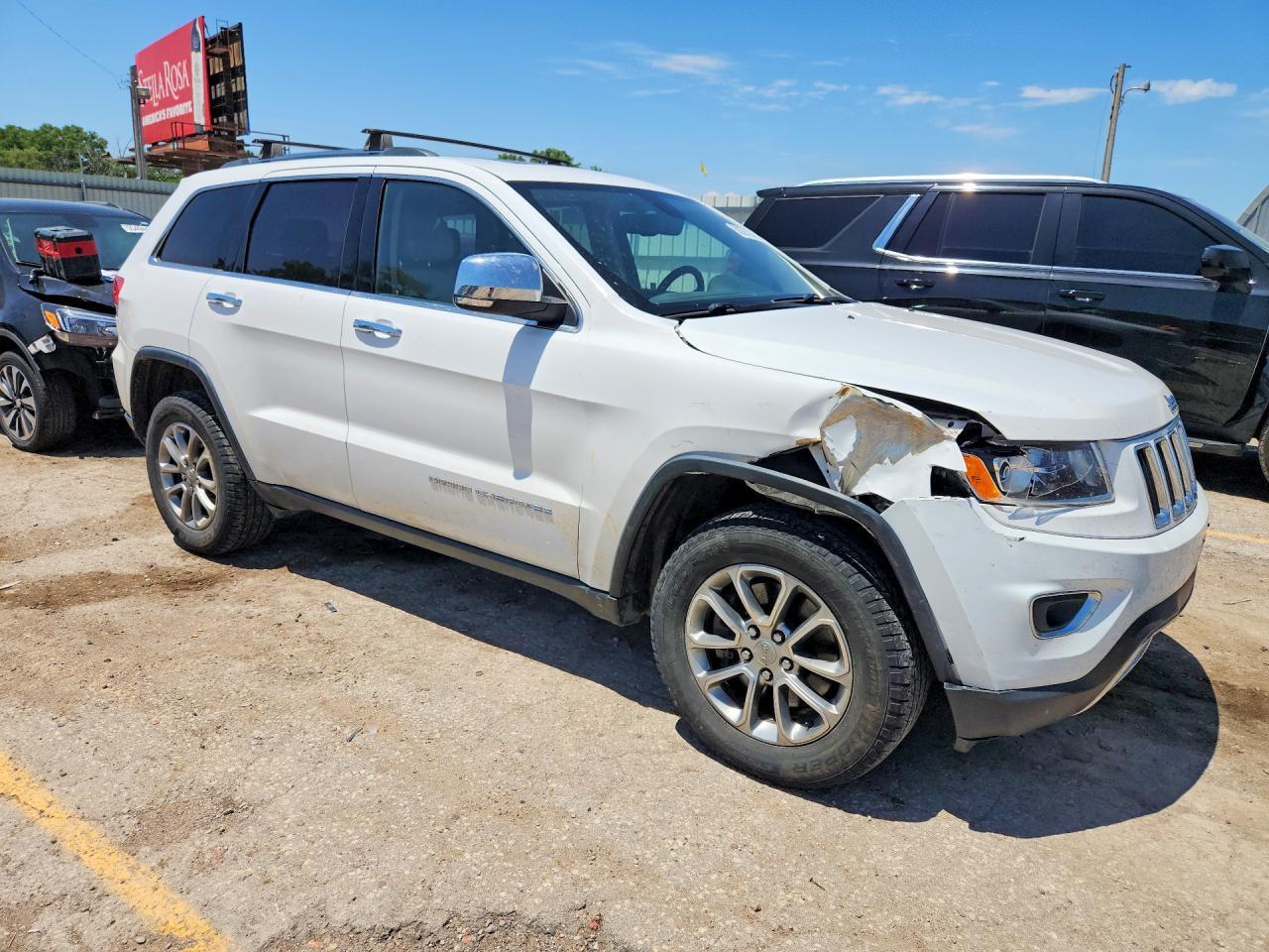 2015 Jeep Grand Cherokee Limited - zdjęcie 4