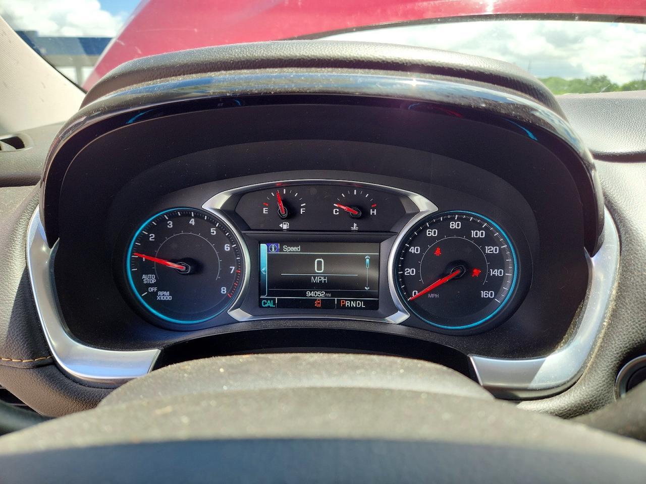 2019 Chevrolet Traverse Lt - zdjęcie 9