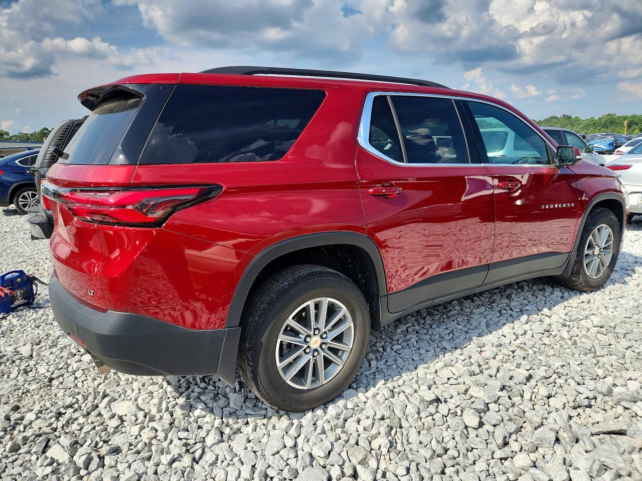 2023 Chevrolet Traverse Lt - zdjęcie 3