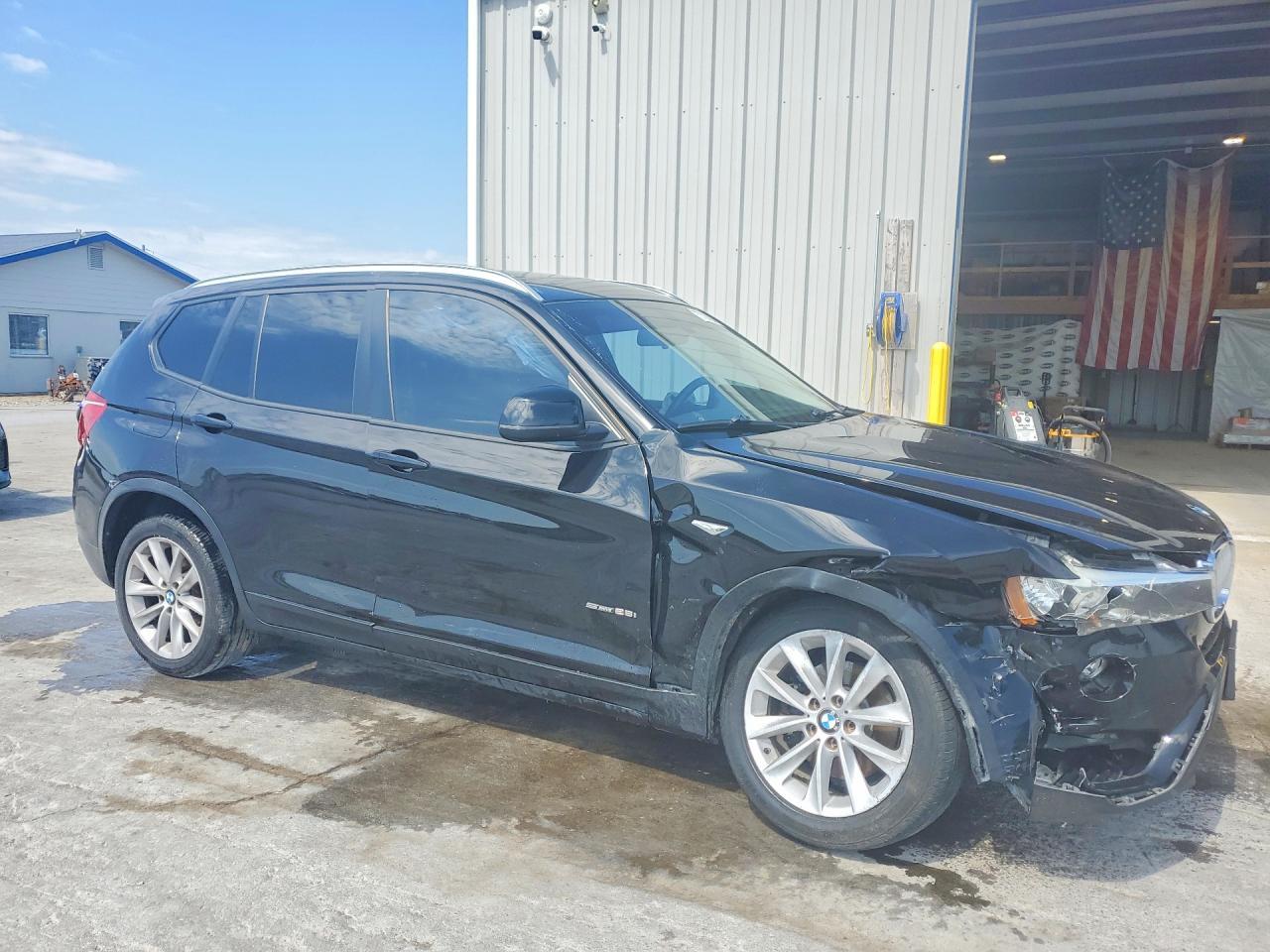 2017 BMW X3 Sdrive28I - zdjęcie 4