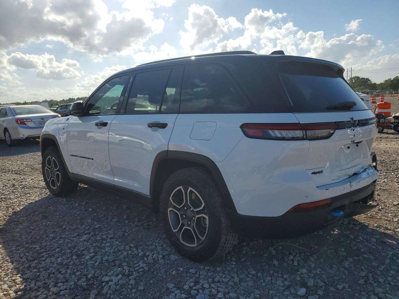 2022 Jeep Grand Cherokee Trailhawk 4Xe - zdjęcie 2