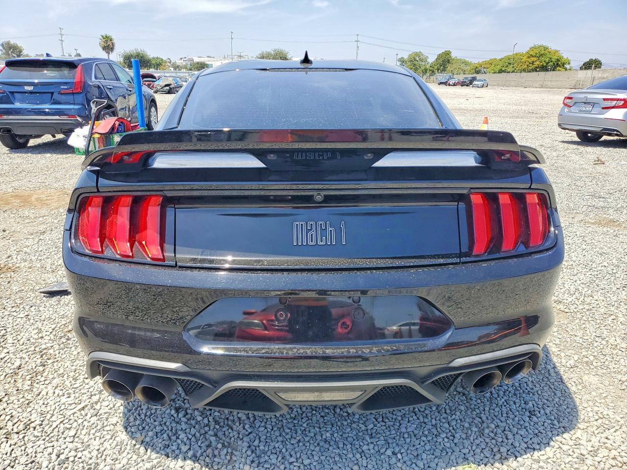 2021 Ford Mustang Mach I - zdjęcie 6