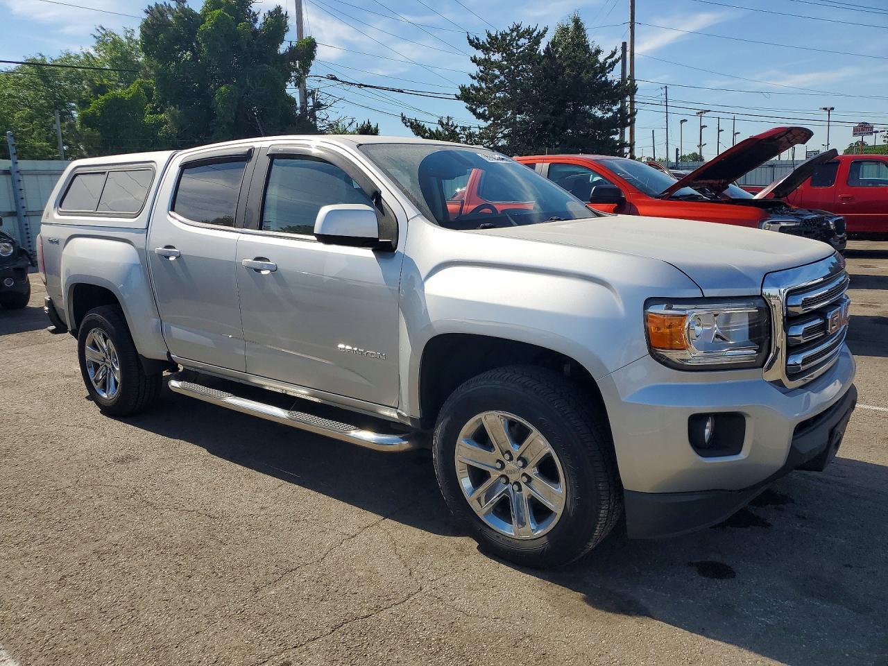 2016 GMC Canyon Sle - zdjęcie 4