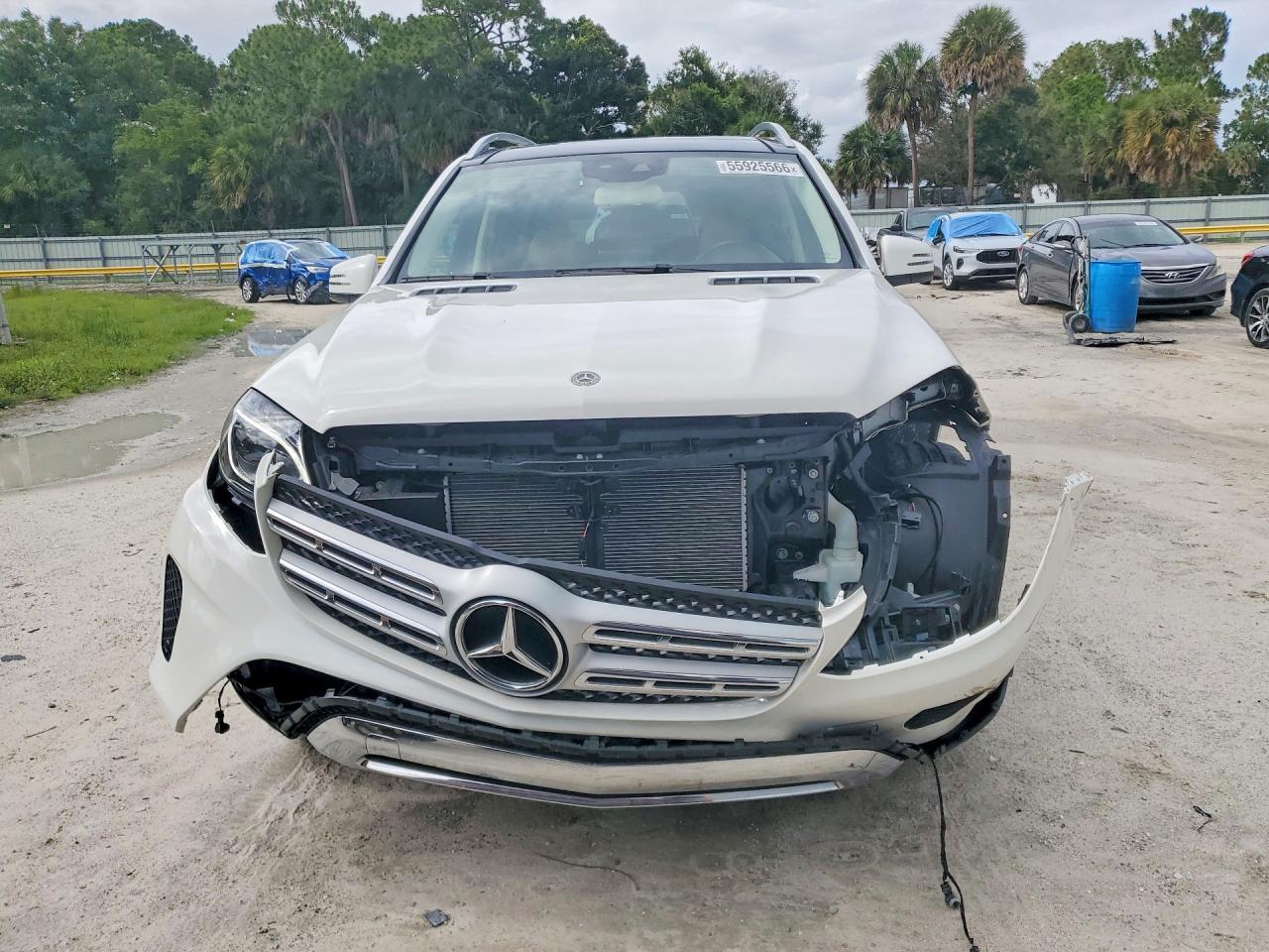 2019 Mercedes-Benz Gls 450 4Matic - zdjęcie 5