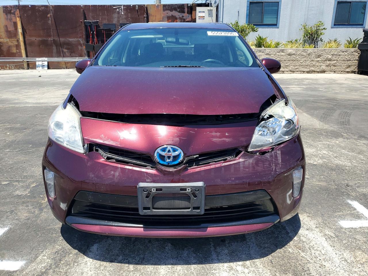 2013 Toyota Prius Persona Series Se - zdjęcie 5