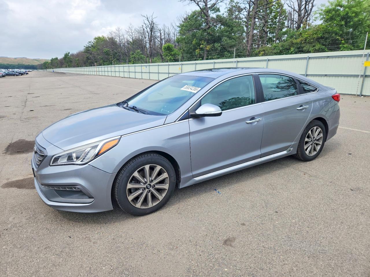 2017 Hyundai Sonata Limited - zdjęcie główne