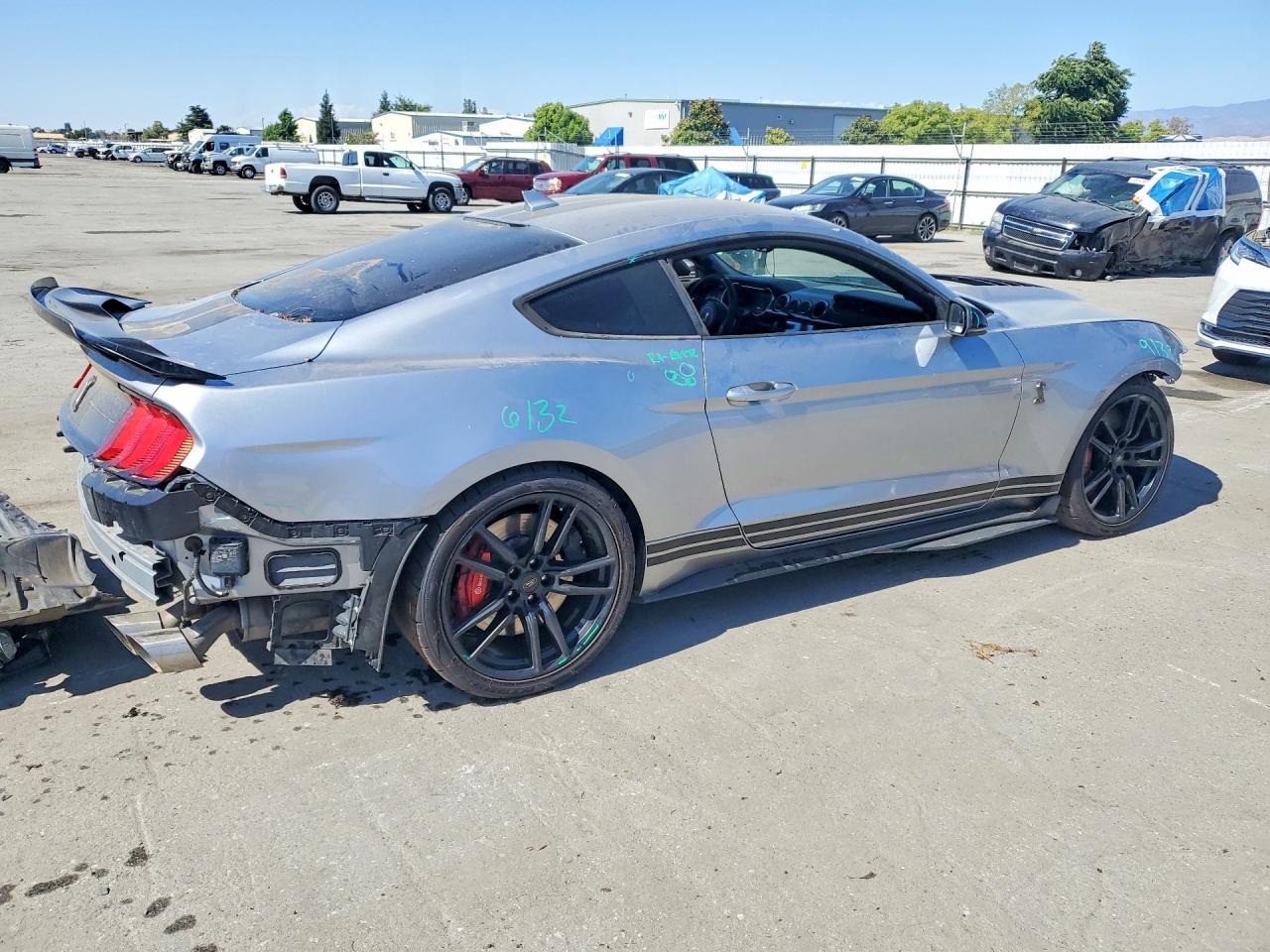 2020 Ford Mustang Shelby Gt500 - zdjęcie 3