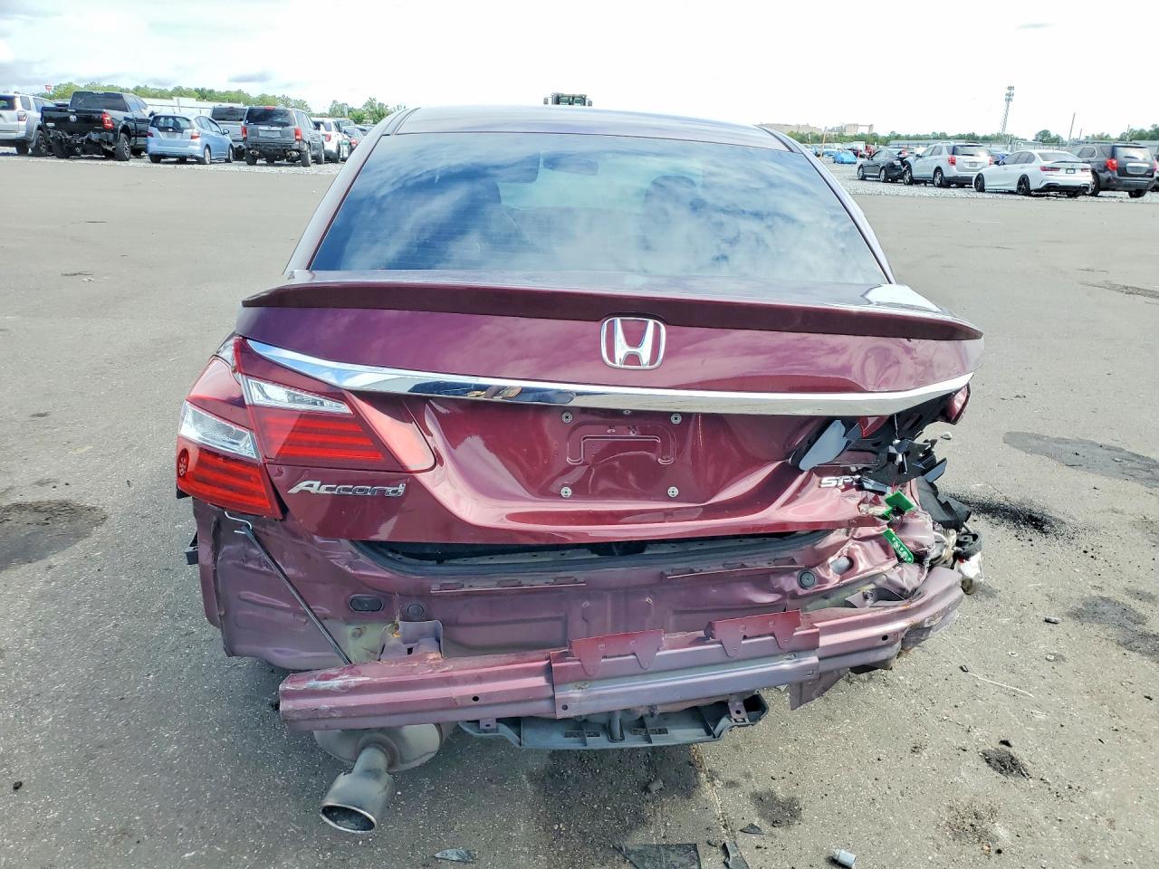 2017 Honda Accord Sport - zdjęcie 6