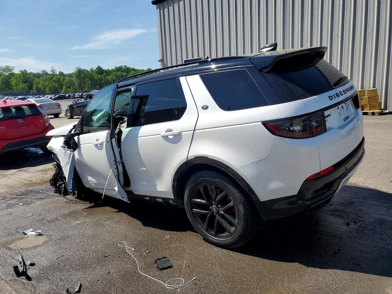 2024 Land Rover Discovery Sport Dynamic Se - zdjęcie 2
