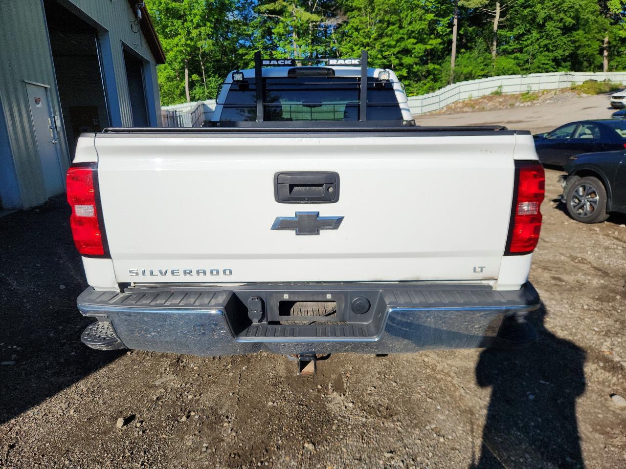2015 Chevrolet Silverado K1500 Lt - zdjęcie 6