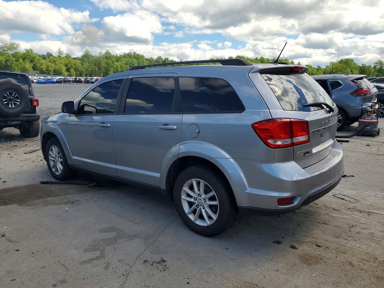 2016 Dodge Journey Sxt - zdjęcie 2