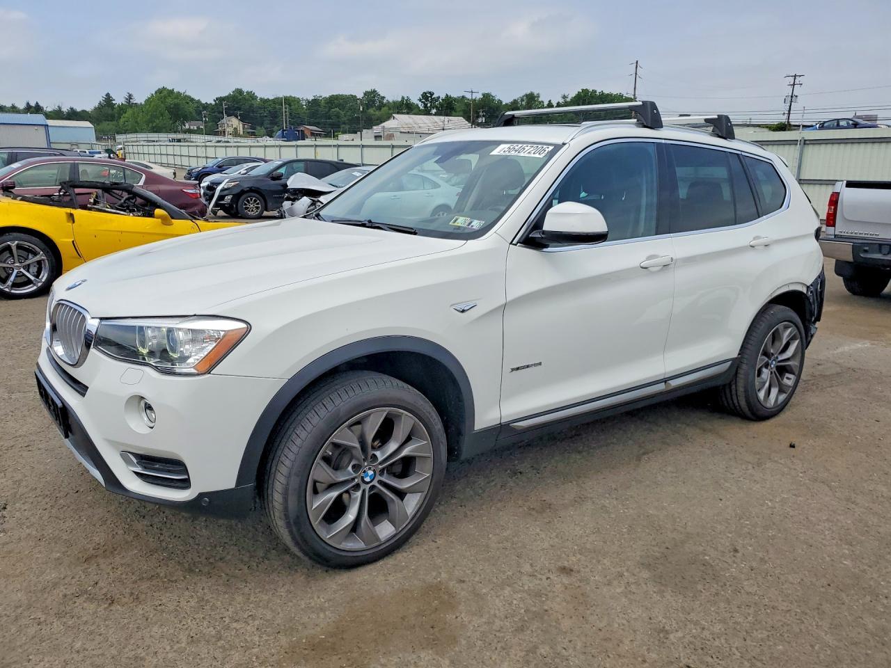 2017 BMW X3 xDrive28I - zdjęcie główne