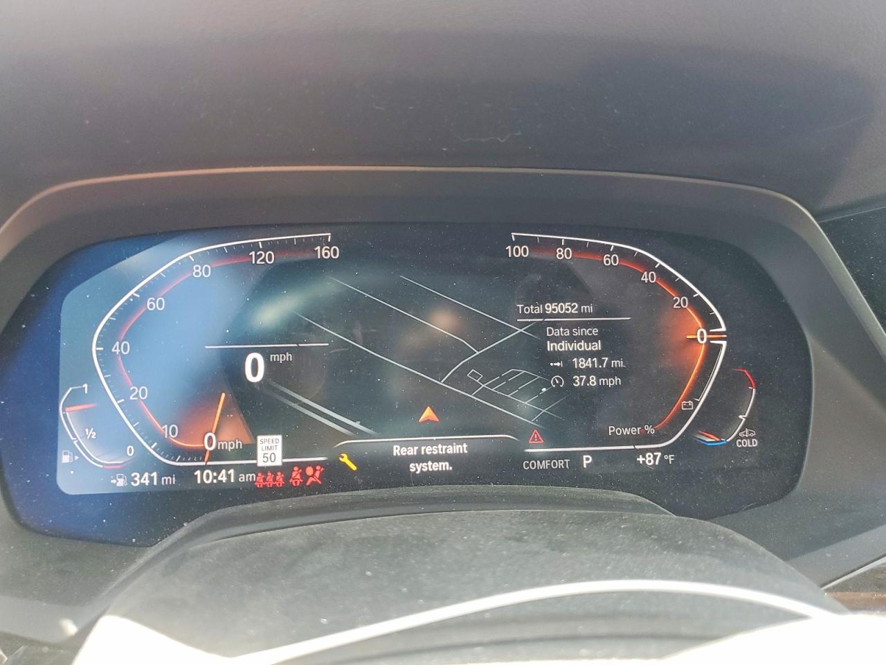 2021 BMW X5 xDrive40I - zdjęcie 9