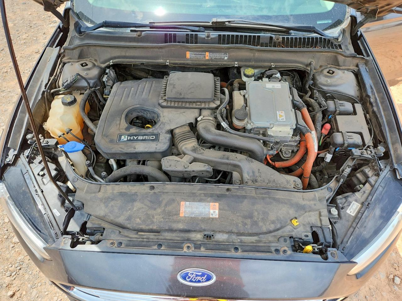 2016 Ford Fusion Se Hybrid - zdjęcie 11