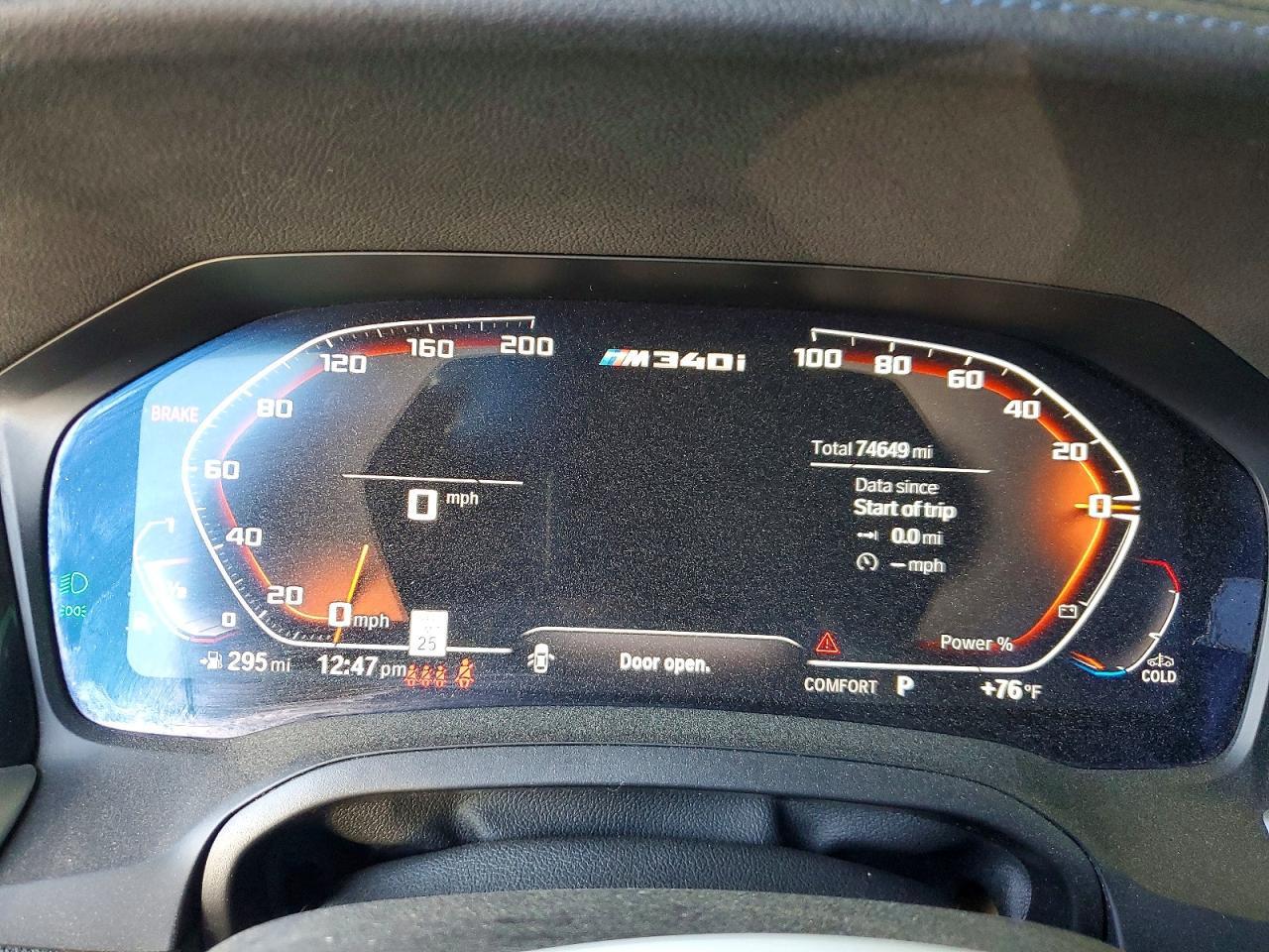 2021 BMW M340I - zdjęcie 9