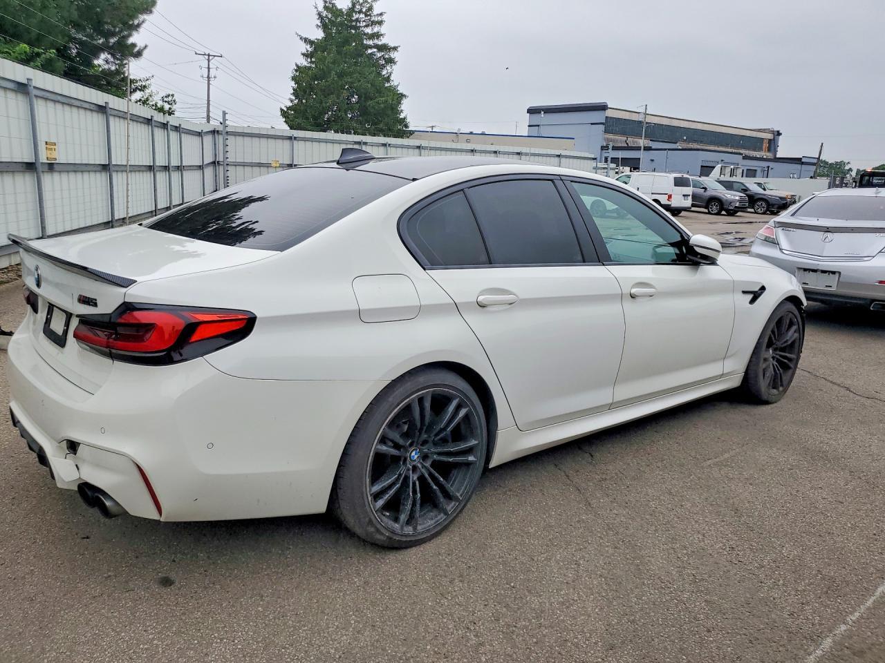 2019 BMW M5 - zdjęcie 3