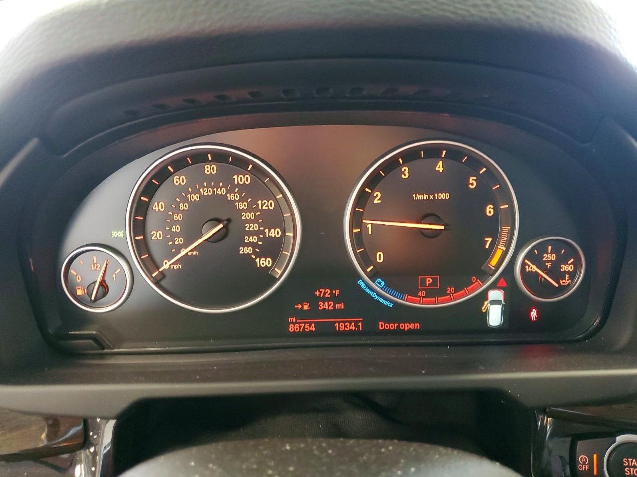 2015 BMW X5 xDrive35I - zdjęcie 9