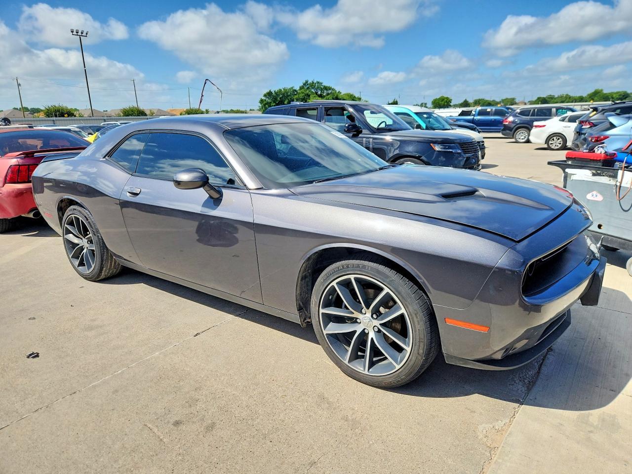 2017 Dodge Challenger Sxt - zdjęcie 4