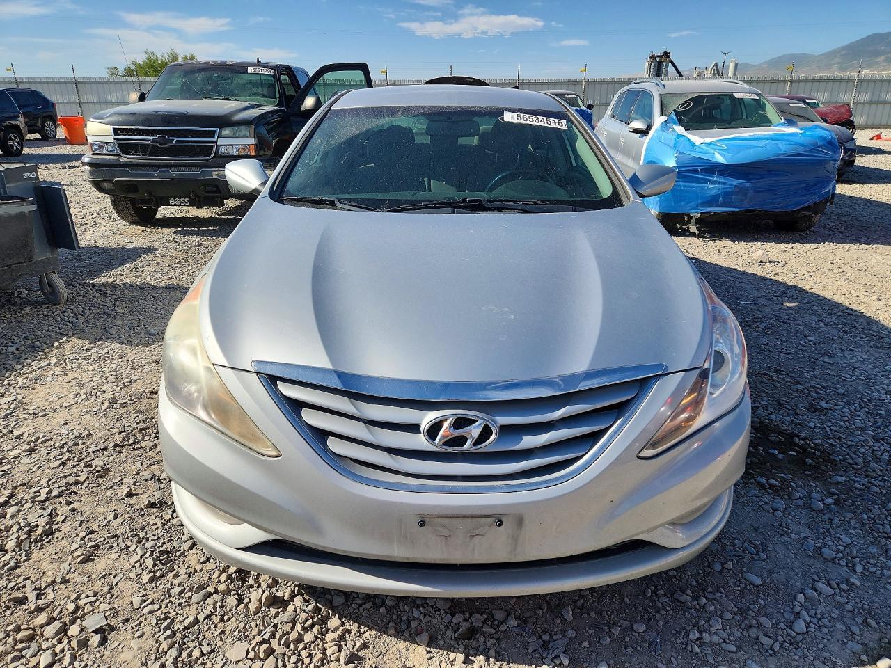 2013 Hyundai Sonata Gls - zdjęcie 5