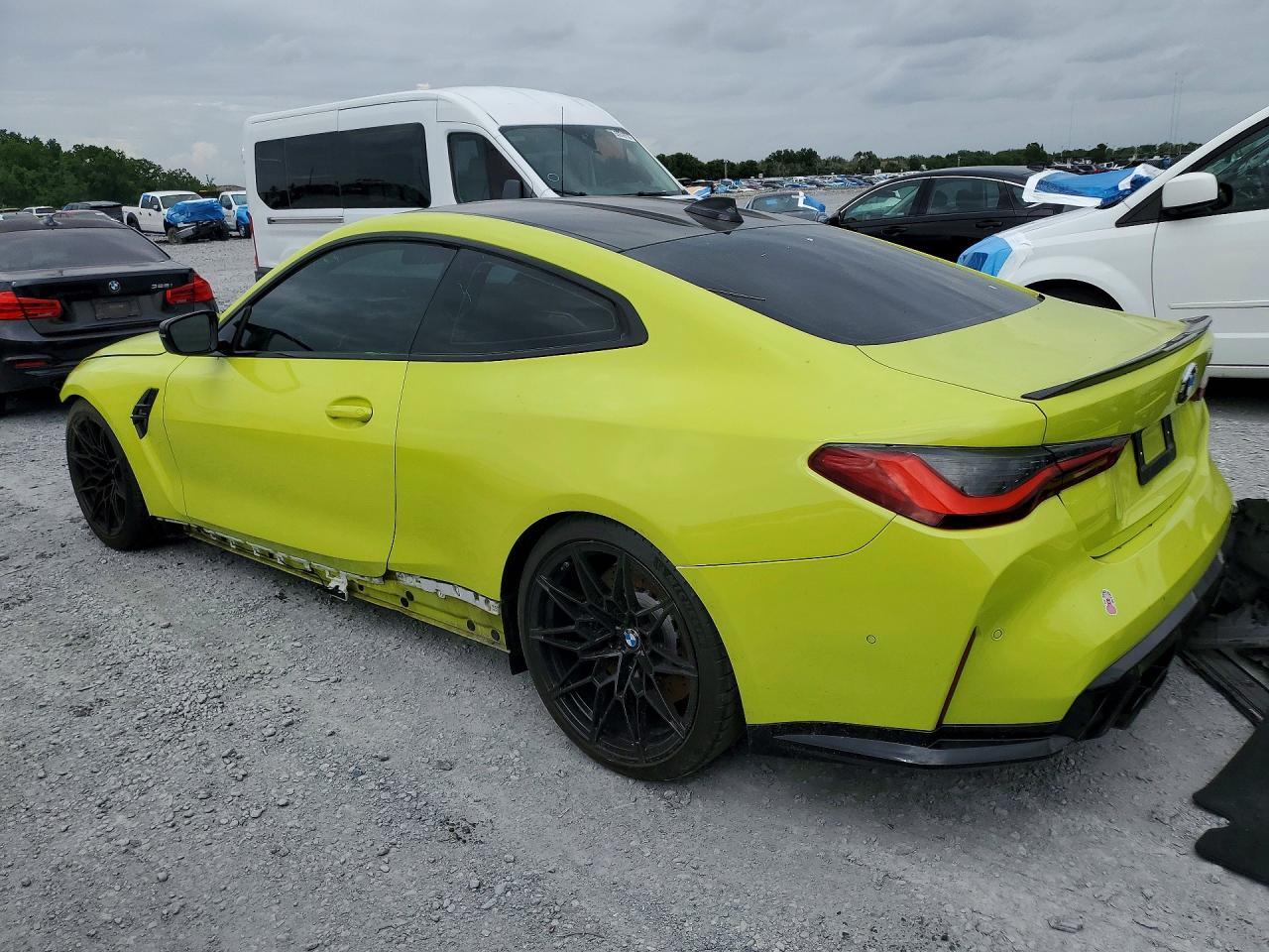 2021 BMW M4 Competition - zdjęcie 2