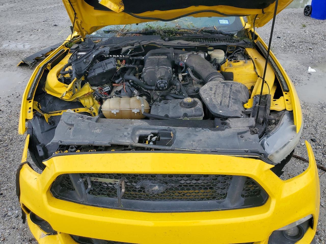 2016 Ford Mustang Gt - zdjęcie 11