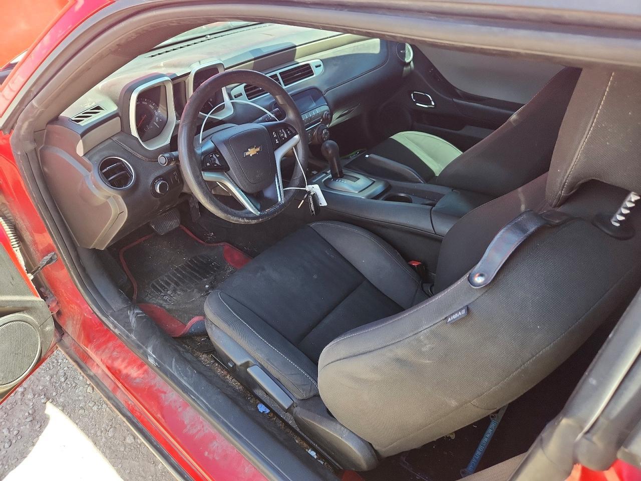 2014 Chevrolet Camaro Ls - zdjęcie 8