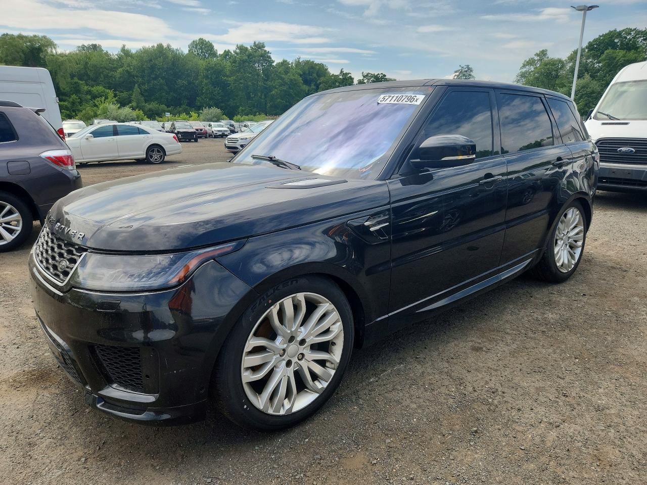 2019 Land Rover Range Rover Sport Hse - zdjęcie główne