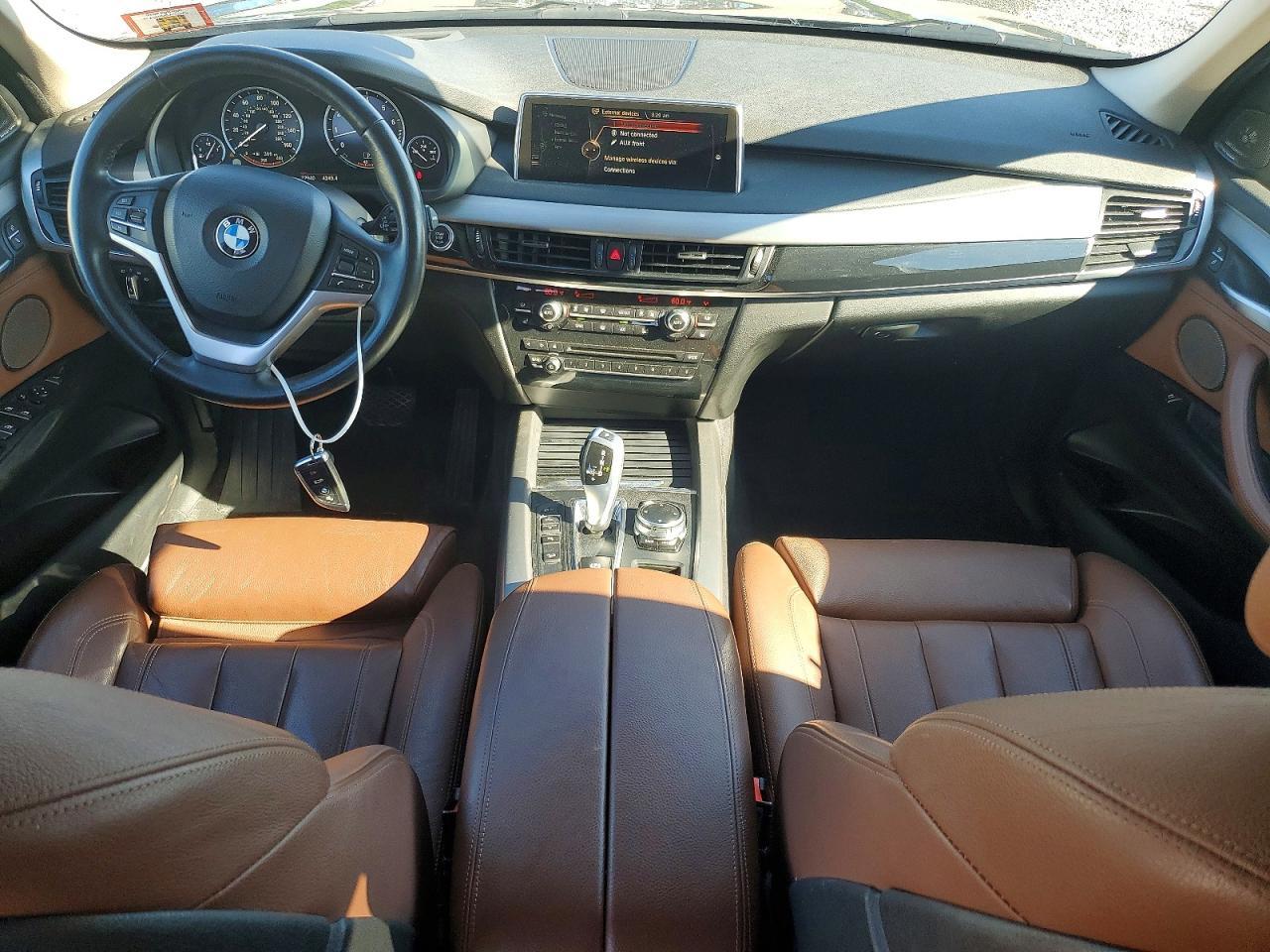 2016 BMW X5 xDrive35I - zdjęcie 8