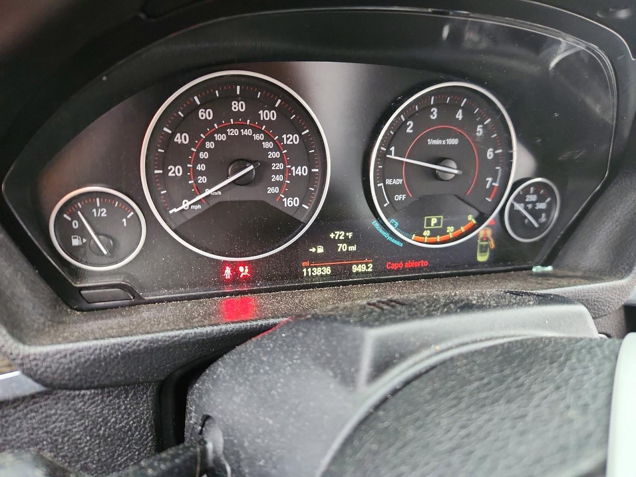 2015 BMW Seria 4 Cabrio 428i - zdjęcie 9