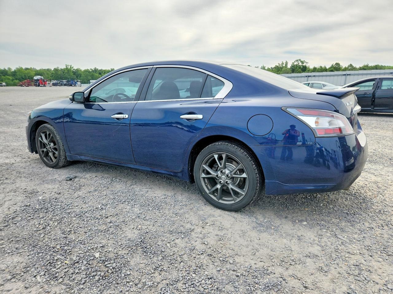 2014 Nissan Maxima 3.5 S - zdjęcie 2