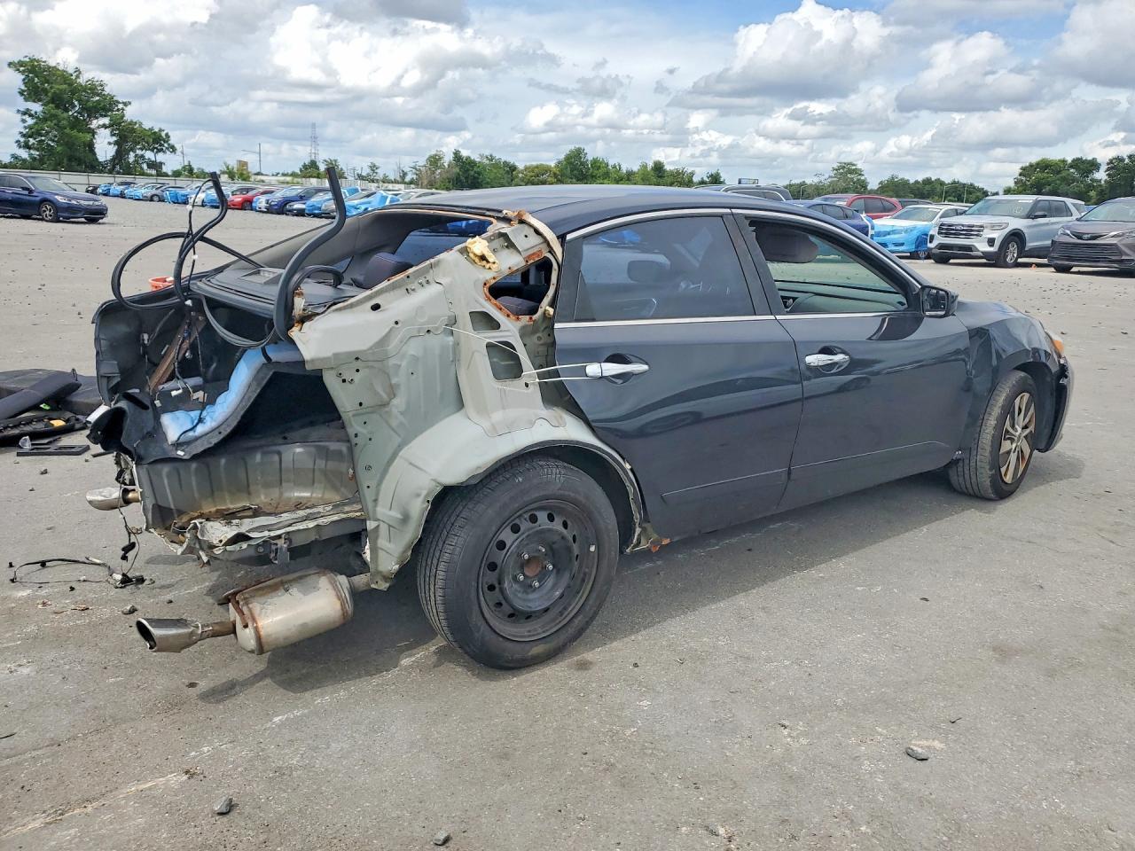 2018 Nissan Altima 2.5 S - zdjęcie 3