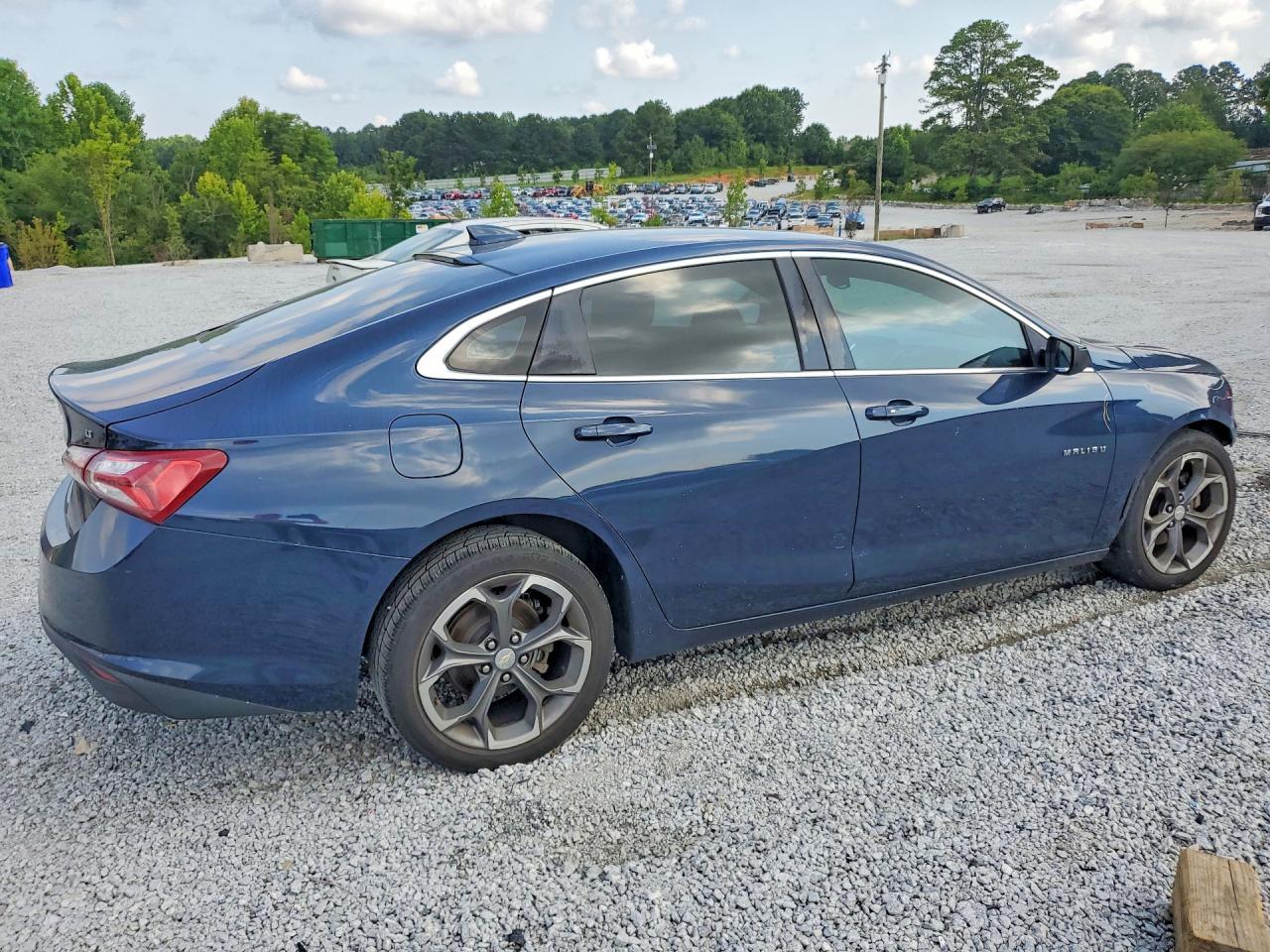 2020 Chevrolet Malibu Lt - zdjęcie 3