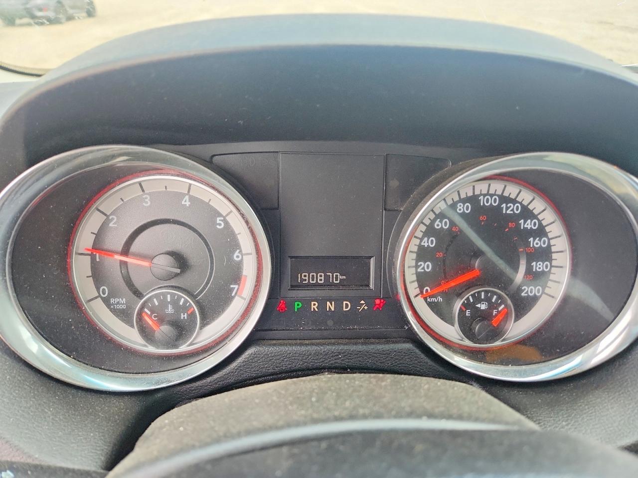 2017 Dodge Grand Caravan Se - zdjęcie 9