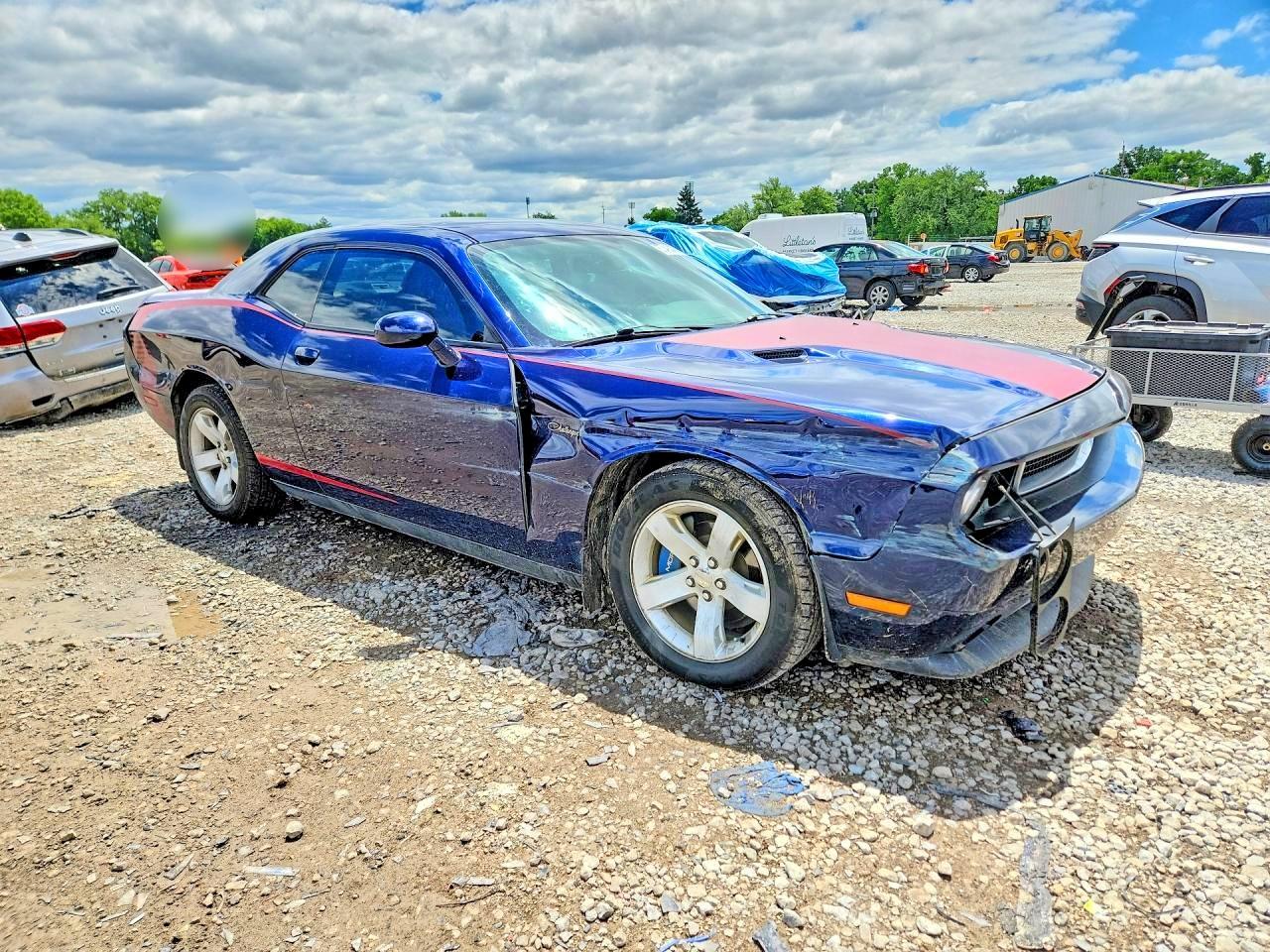 2014 Dodge Challenger Sxt - zdjęcie 4