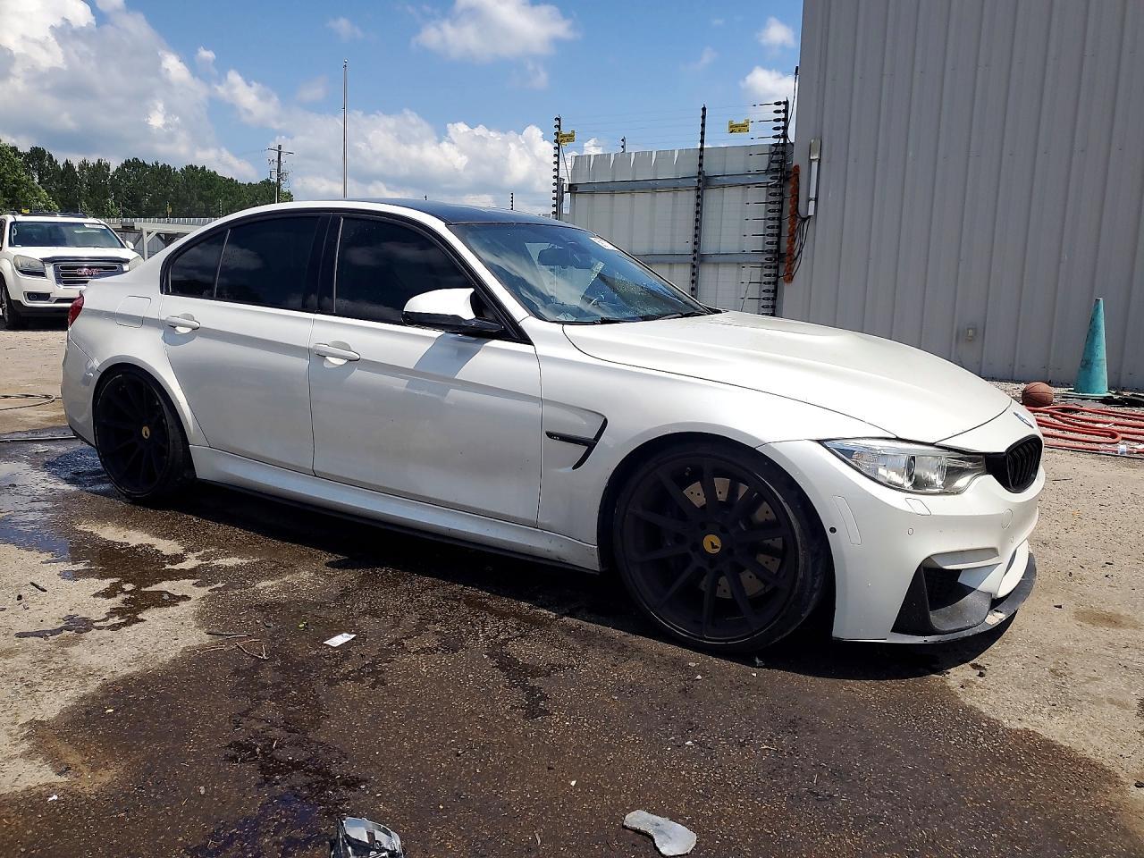 2016 BMW M3 - zdjęcie 4