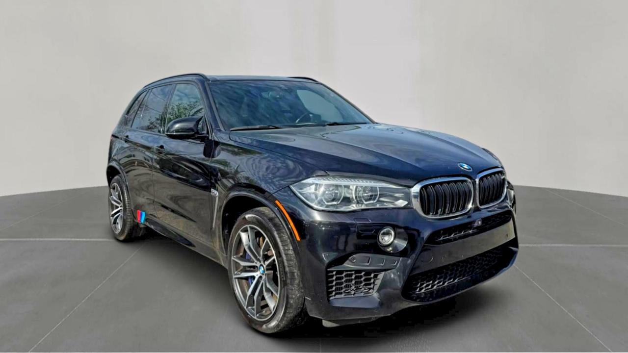 2017 BMW X5 M - zdjęcie główne