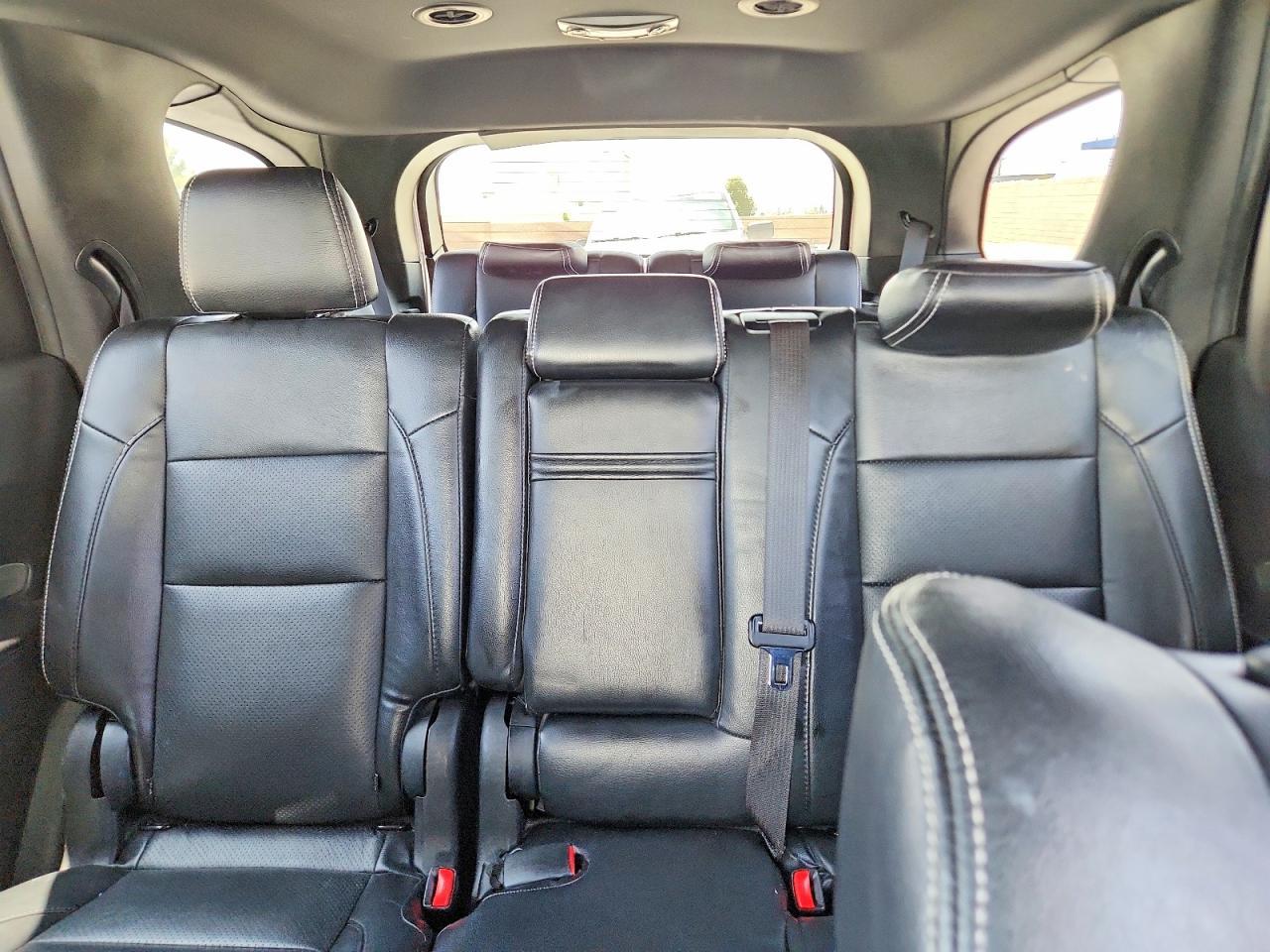 2014 Dodge Durango Sxt - zdjęcie 10