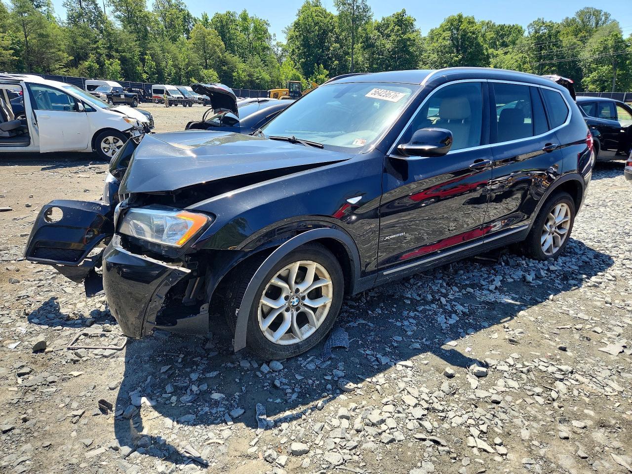2013 BMW X3 xDrive28I - zdjęcie główne