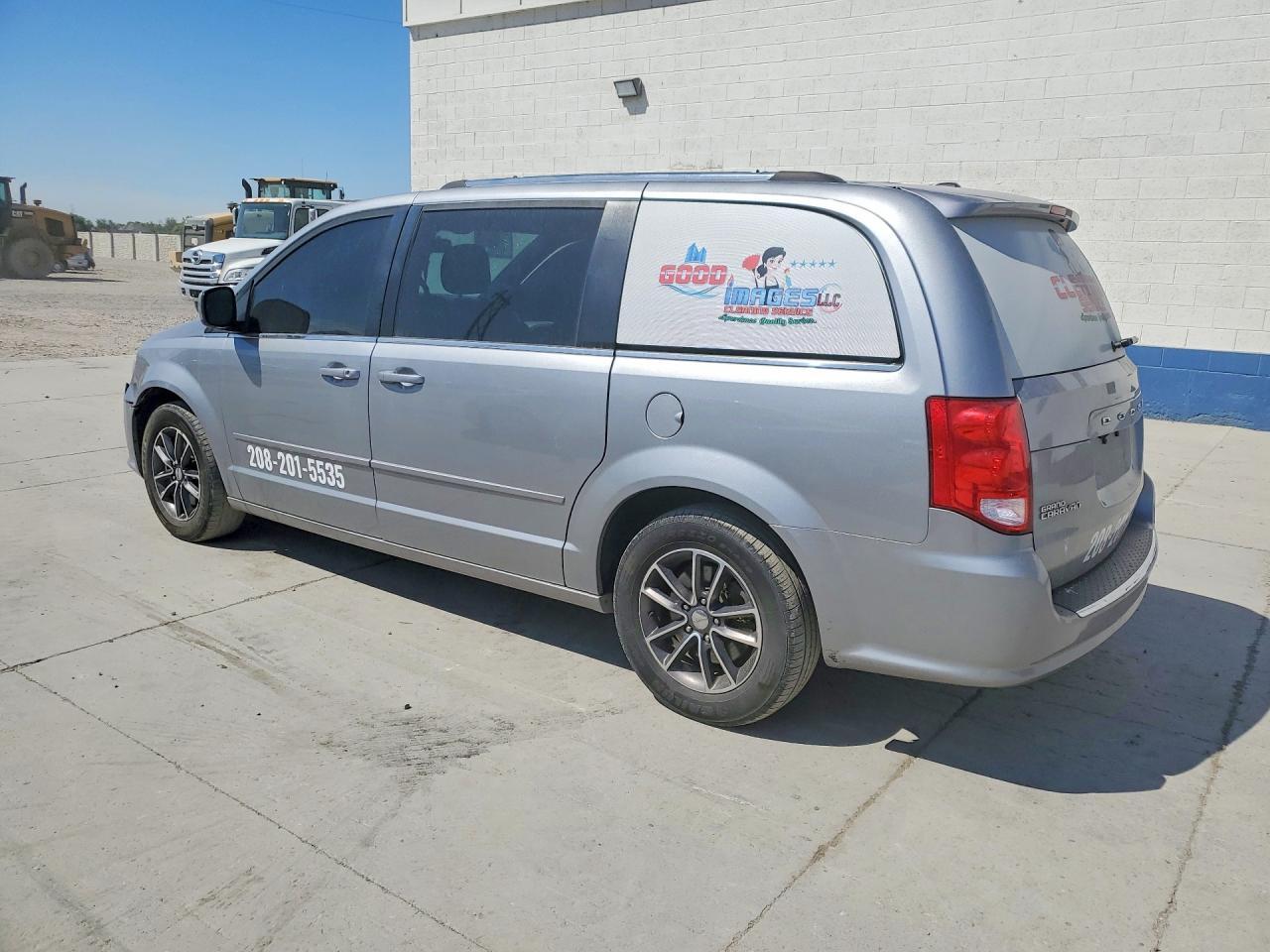 2017 Dodge Grand Caravan Sxt - zdjęcie 2