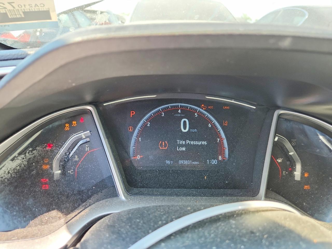 2019 Honda Civic Sport - zdjęcie 9
