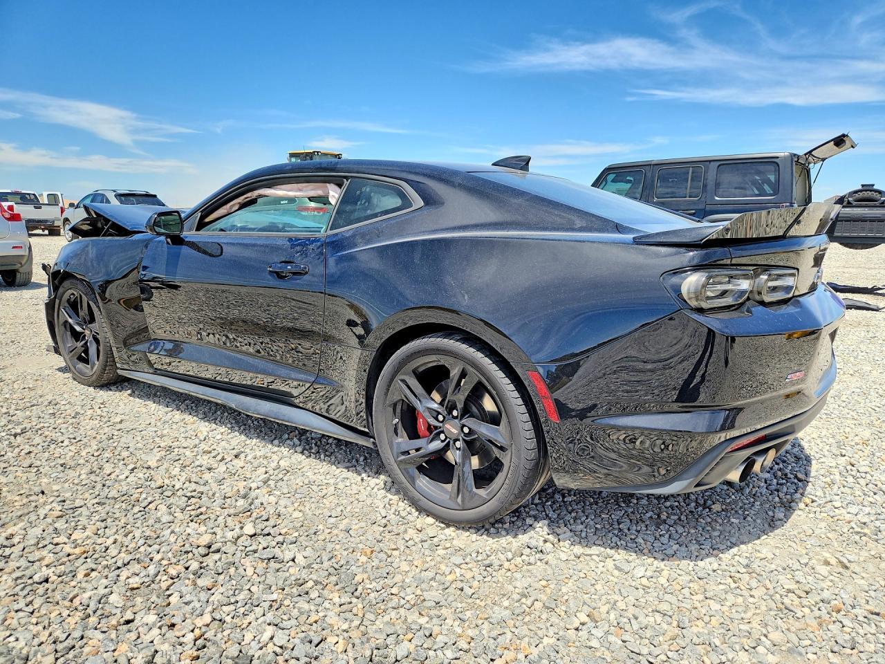 2019 Chevrolet Camaro Ss - zdjęcie 2
