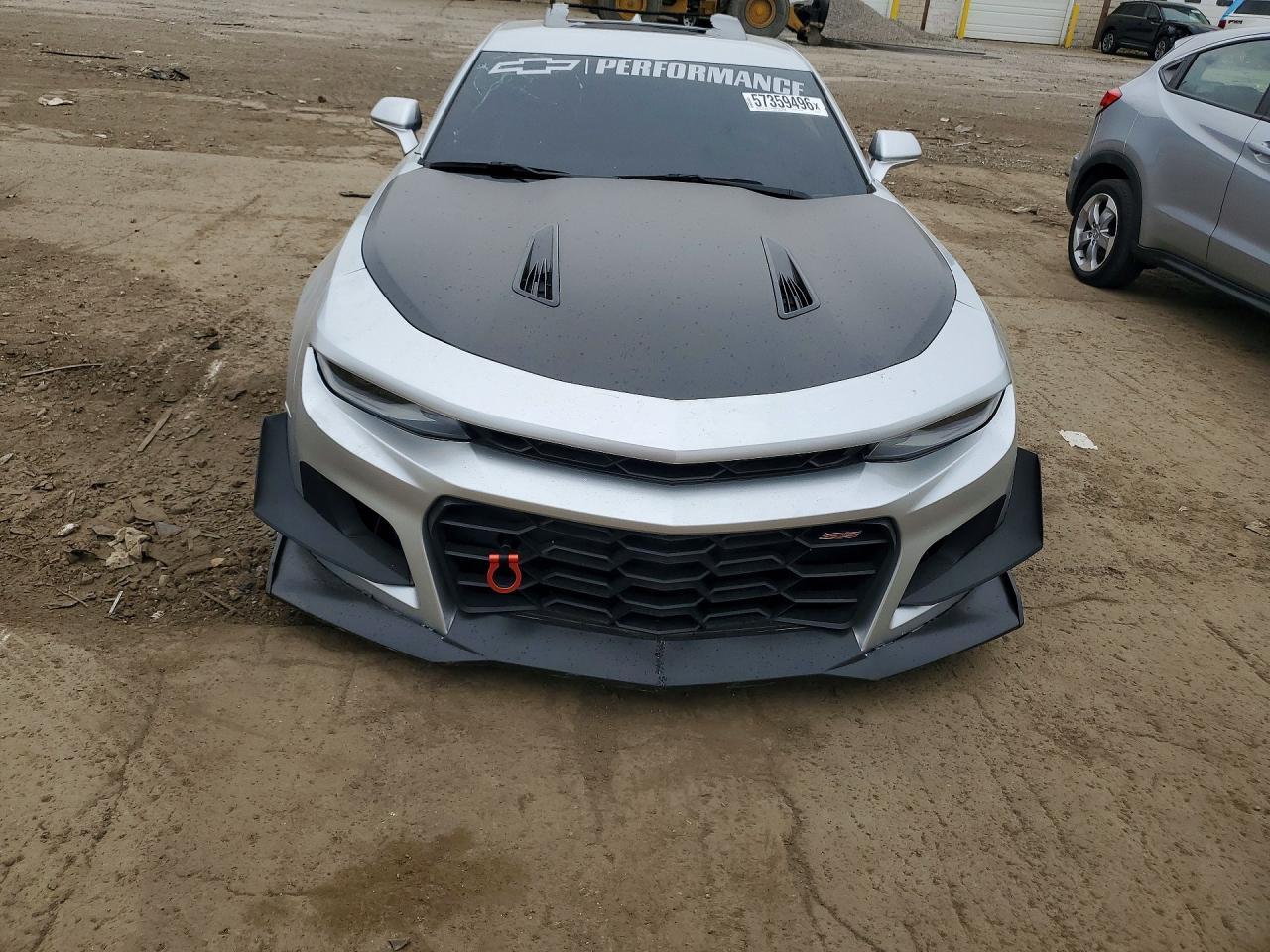 2016 Chevrolet Camaro Ss - zdjęcie 5