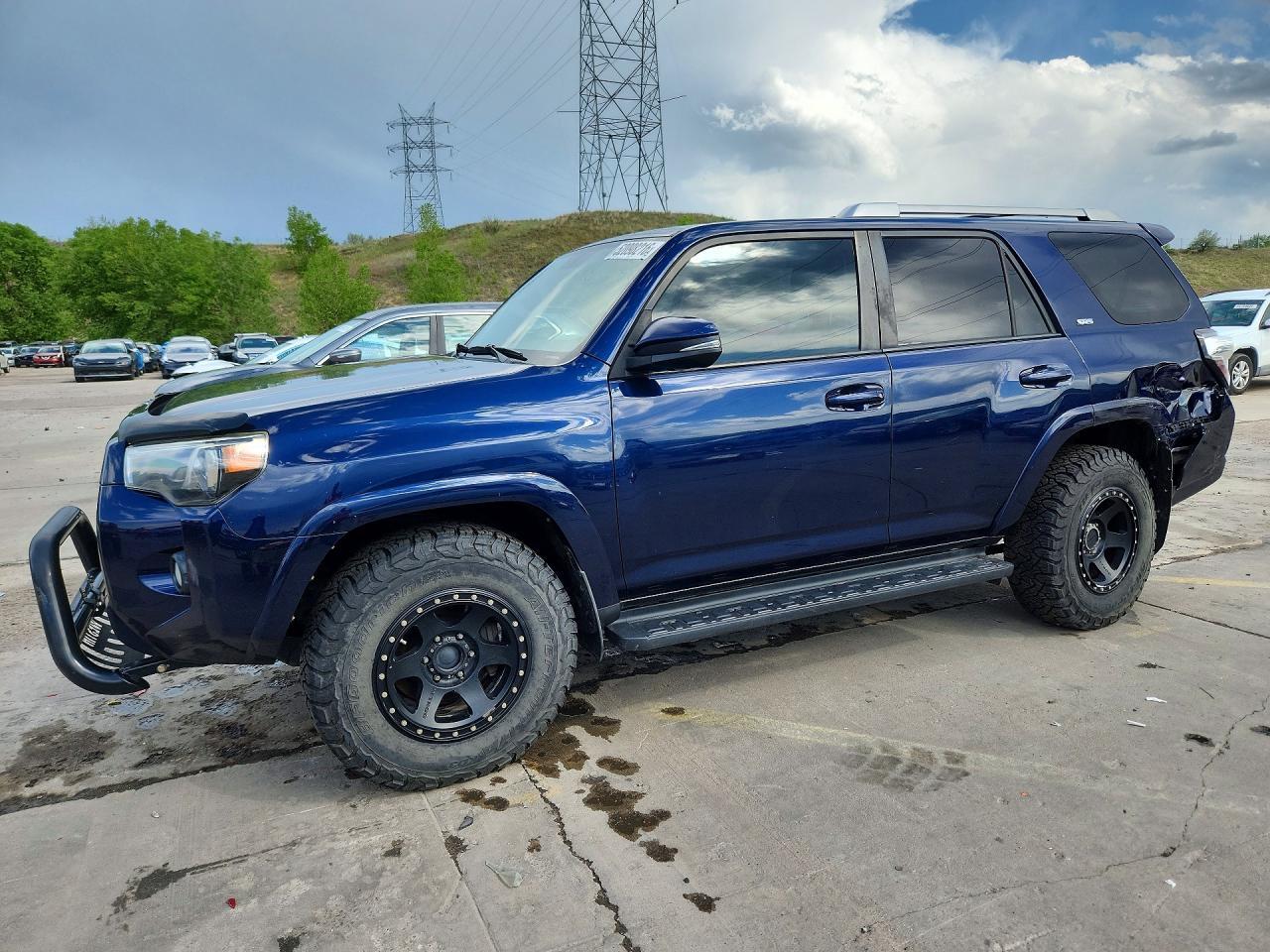 2015 Toyota 4Runner Sr5 Premium - zdjęcie główne