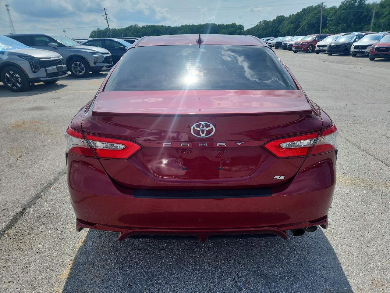 2018 Toyota Camry Se - zdjęcie 6