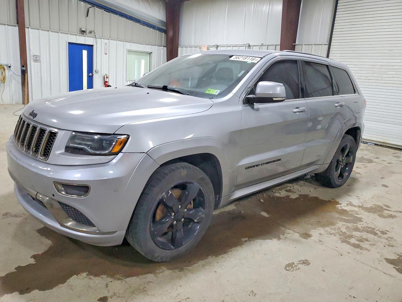 2016 Jeep Grand Cherokee Overland - zdjęcie główne