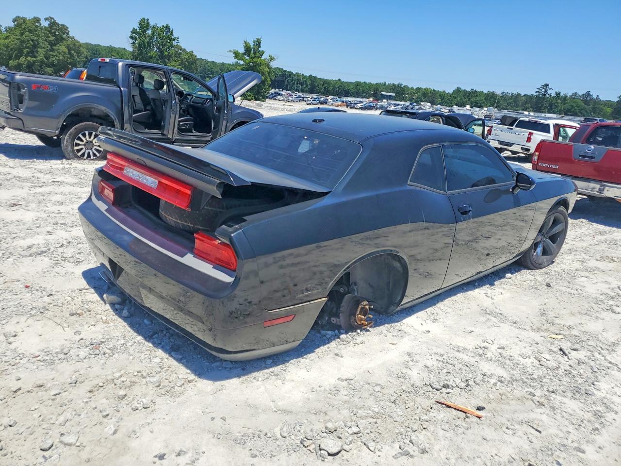 2013 Dodge Challenger R - zdjęcie 3