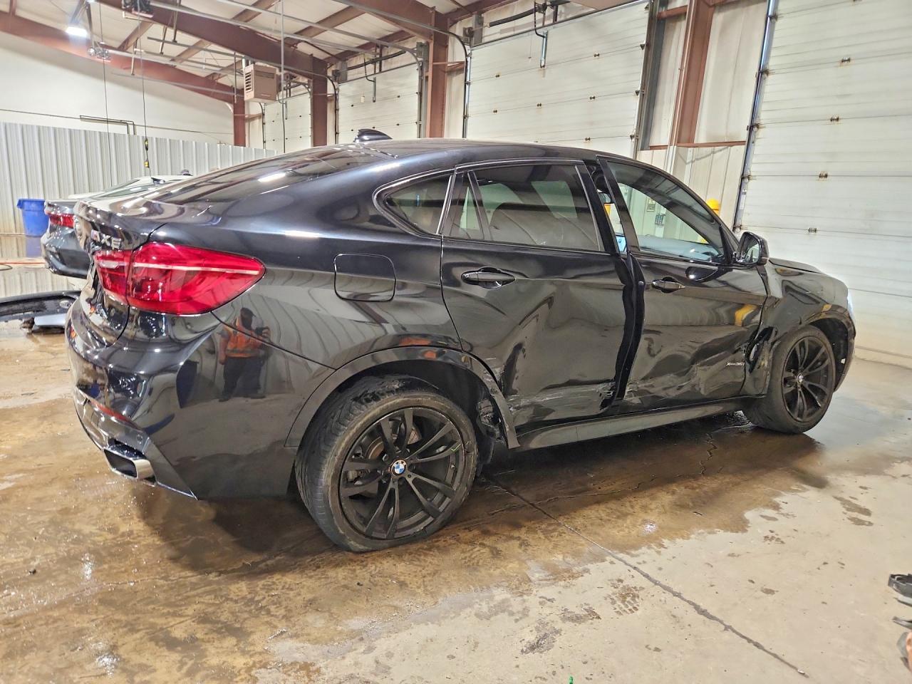 2018 BMW X6 xDrive35I - zdjęcie 3