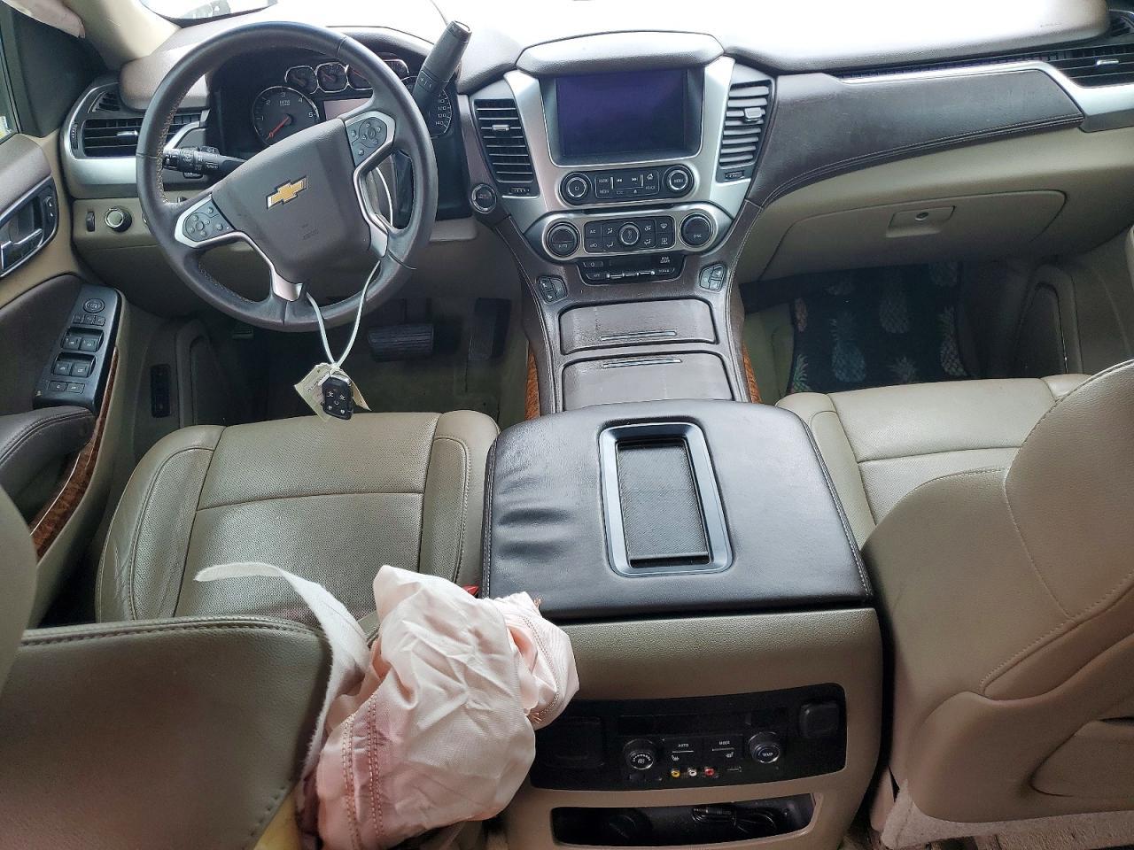 2015 Chevrolet Tahoe K1500 Ltz - zdjęcie 8