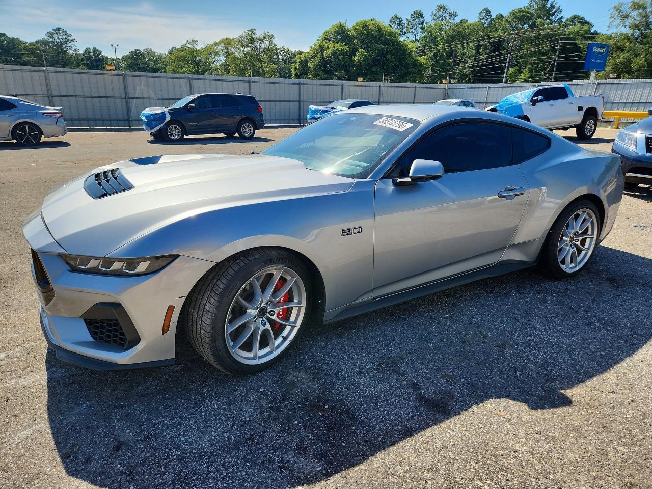 2024 Ford Mustang Gt - zdjęcie główne